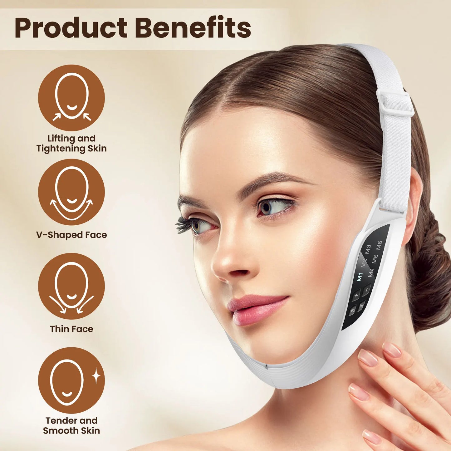 EMS V-Face Lift Massager