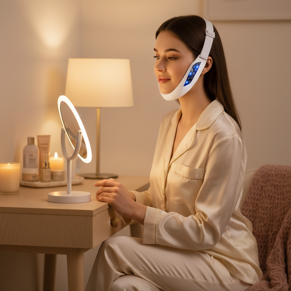 EMS V-Face Lift Massager