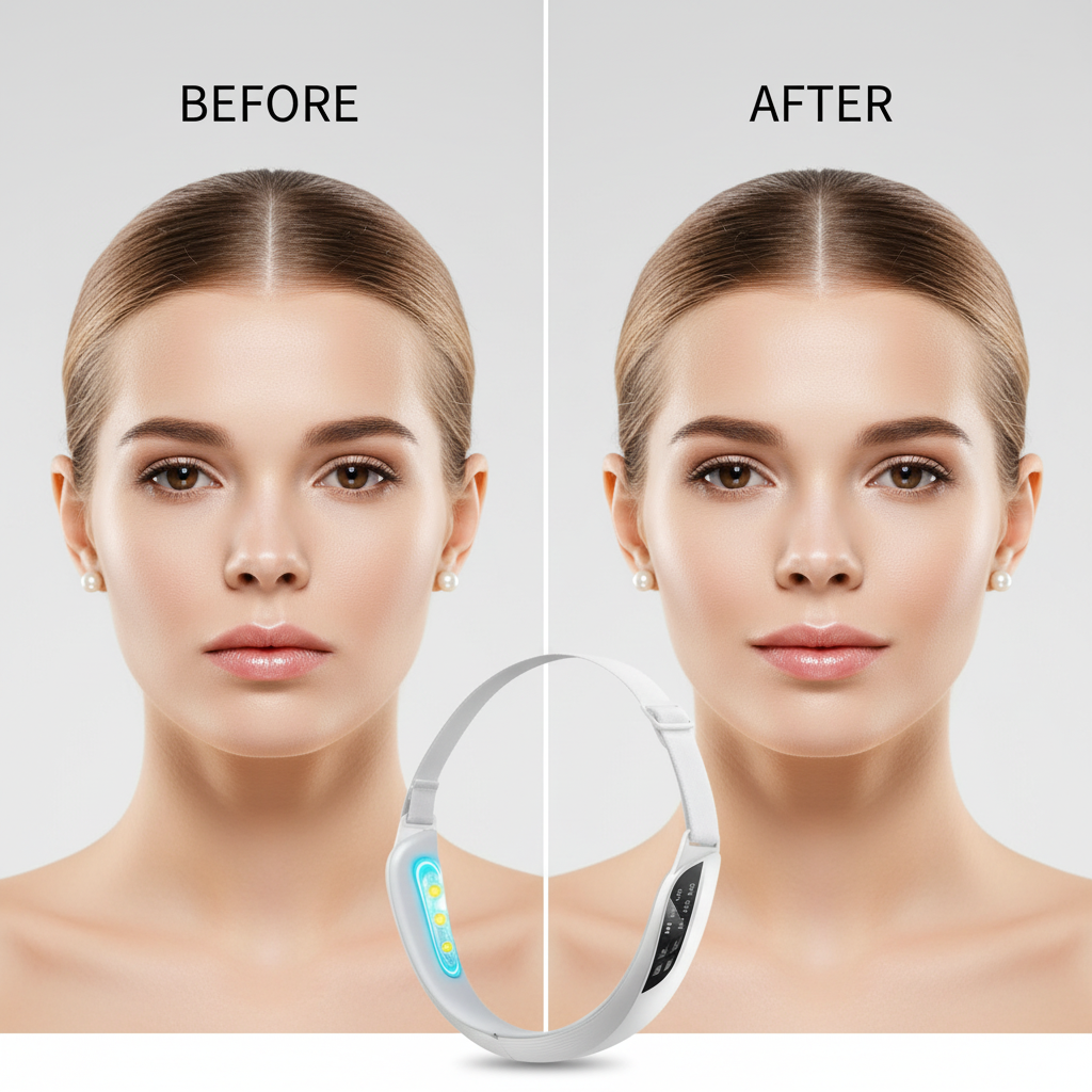 EMS V-Face Lift Massager